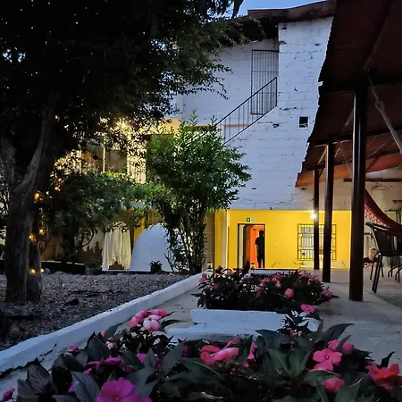 Magic Jardin Hostel - Patio, Balcony & Rooftop Exterior photo